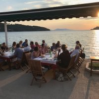 Stranci koji su prošle godine stigli u Hrvatsku učiti hrvatski jezik kroz program 'Hrvatski jezik i kultura' te upoznavali Elafitske otoke, Pelješac i Dubrovnik