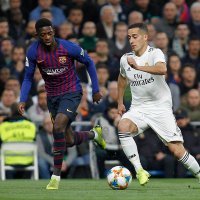 Real Madrid - Barcelona, Lucas Vazguez u prodoru