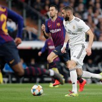Real Madrid - Barcelona, Benzema i Busquets