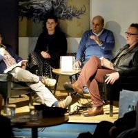 Nikola Petković, Adriana Piteša, Zoran Ferić i Ivo Goldstein