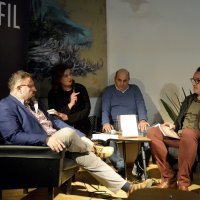 Nikola Petković, Adriana Piteša, Zoran Ferić i Ivo Goldstein