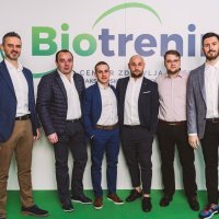 Tim Biotrening centra i Poliklinike Biotrening – Redoslijed Luka Milanović, Darko Čović, Alen Plevnik, Goran Beloglavec, Valentin Slogar, Ivan Krakan