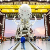 SpaceX Dragon Capsule Demo-1 Test Mission
