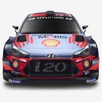 Hyundai i20 coupe WRC 2019