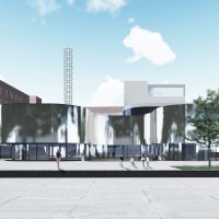 Idejno arhitektonsko-urbanističko rješenje Gradske knjižnice Grada Zagreba – Paromlin