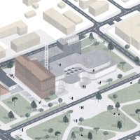 Idejno arhitektonsko-urbanističko rješenje Gradske knjižnice Grada Zagreba – Paromlin