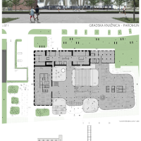 Idejno arhitektonsko-urbanističko rješenje Gradske knjižnice Grada Zagreba – Paromlin