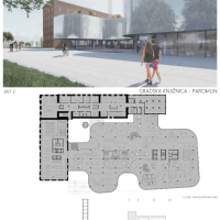 Idejno arhitektonsko-urbanističko rješenje Gradske knjižnice Grada Zagreba – Paromlin