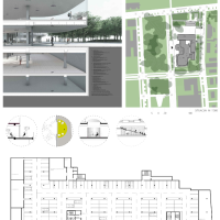 Idejno arhitektonsko-urbanističko rješenje Gradske knjižnice Grada Zagreba – Paromlin