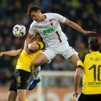 Augsburg - Borussia Dortmund - EPA