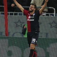 Cagliari - Inter Milano, Leonardo Pavoletti - EPA