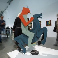 Otvorena izložba 'Futurizam, dinamizam i boja'