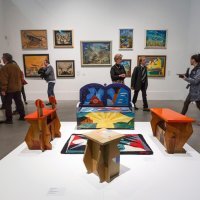 Otvorena izložba 'Futurizam, dinamizam i boja'