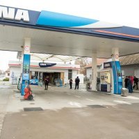 Osijek: Benzinska postaja u koju se autom zabio nogometaš Petar Bočkaj