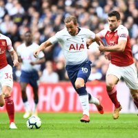 Tottenham (Harry Kane) - Arsenal (Granit Xhaka, Sokratis Papastathopoulos)
