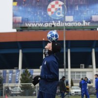 Dinamov nogometaš Antonio Marin