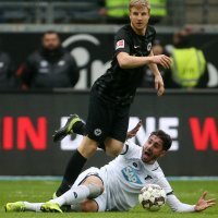 Eintracht (Carlos Salcedo) - Hoffenheim (Ishak Belfodil)