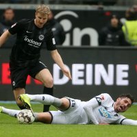 Eintracht (Carlos Salcedo) - Hoffenheim (Ishak Belfodil)