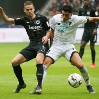 Eintracht (Mijat Gaćinović) - Hoffenheim (Dennis Geiger)