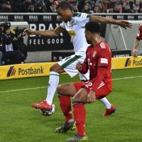 Borussia Monchengladbach (Alassane Plea) - FC Bayern (Serge Gnabry)