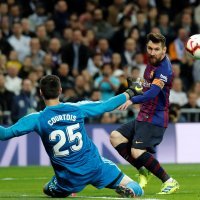 Real Madrid - Barcelona, Lionel Messi - EPA