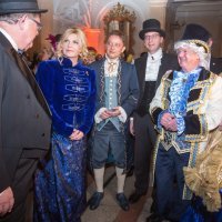 Rijeka: U Guvernerovoj Palači održan je humanitarni karnevalski bal pod maskama