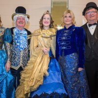 Rijeka: U Guvernerovoj Palači održan je humanitarni karnevalski bal pod maskama