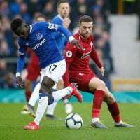 Everton (Idrissa Gueye) - Liverpool (Jordan Henderson)