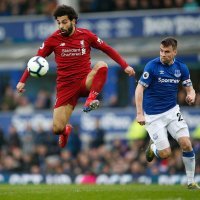 Everton (Seamus Coleman) - Liverpool (Mohamed Salah)