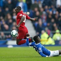 Everton (Idrissa Gueye) - Liverpool (Sadio Mane)