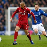 Everton (Gylfi Sigurdsson) - Liverpool (Fabinho)