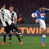 Napoli (Allan) - Juventus (Cristiano Ronaldo)