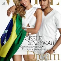 Gisele Bündchen za Vogue