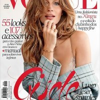 Gisele Bündchen za Vogue
