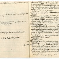 Družba Pere Kvržice izdana 1933. – originalni rukopisi M. Lovraka s ispravkama i dopunama