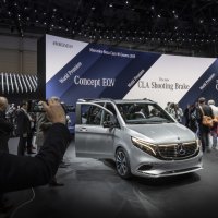 Mercedes EQV Concept