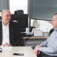 Antal Bekefi u razgovoru s Nikolom Sučecom