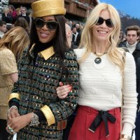 Claudia Schiffer i Naomi Campbell