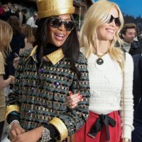 Claudia Schiffer i Naomi Campbell