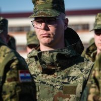 Prisega pripadnika bojne Pauci