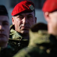 Prisega pripadnika bojne Pauci