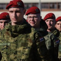 Prisega pripadnika bojne Pauci