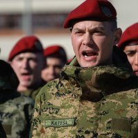 Prisega pripadnika bojne Pauci