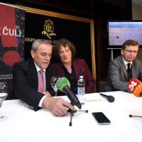 Milan Bandić, Tonči Huljić, Mirko Boch