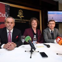 Milan Bandić, Tonči Huljić, Mirko Boch