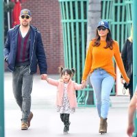 Eva Mendes i Ryan Gosling sa kćerkicom