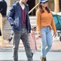 Eva Mendes i Ryan Gosling sa kćerkicom