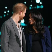 Princ Harry i Meghan Markle