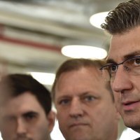 Premijer Plenković obišao novu zgradu putničkog terminala u luci Zadar