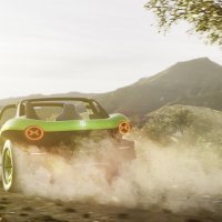 ID.Buggy u terenskoj vožnji